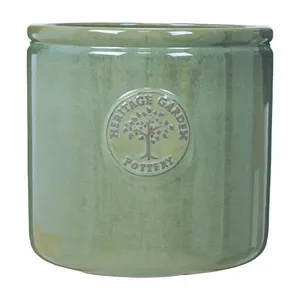 Heritage Edwin Green Pot Ø19cm