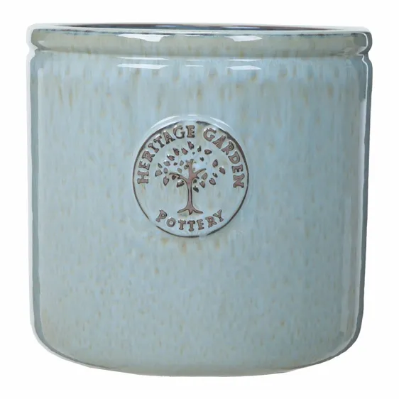 Heritage Edwin Grey Pot Ø19cm