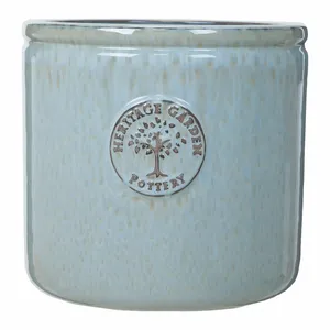 Heritage Edwin Grey Pot Ø19cm