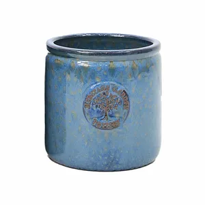Heritage Edwin Reactive Blue Pot Ø24cm
