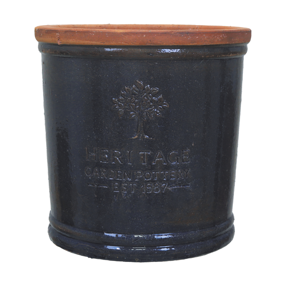 Heritage Elwood Blue Pot Ø28cm