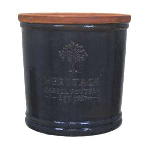 Heritage Elwood Blue Pot Ø15cm