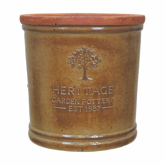 Heritage Elwood Honey Yellow Pot Ø15cm