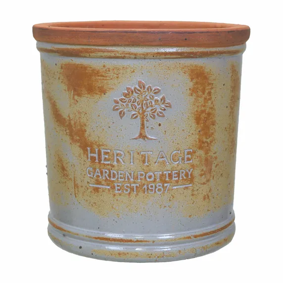 Heritage Elwood White Pot Ø45cm