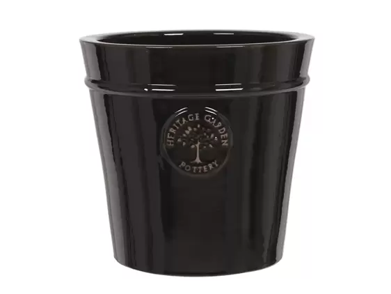 Heritage Pot Black Ø50cm