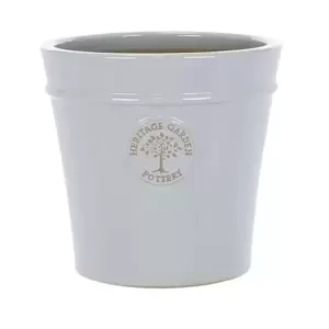 Heritage Pastel Grey Pot Ø33cm
