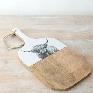 Highland Cow Chopping Board