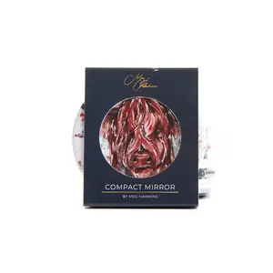 Highland Cow Design Compact Mirror - image 2