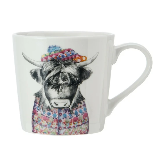 Highland Cow Print Mug - image 1