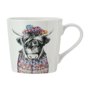 Highland Cow Print Mug - image 1