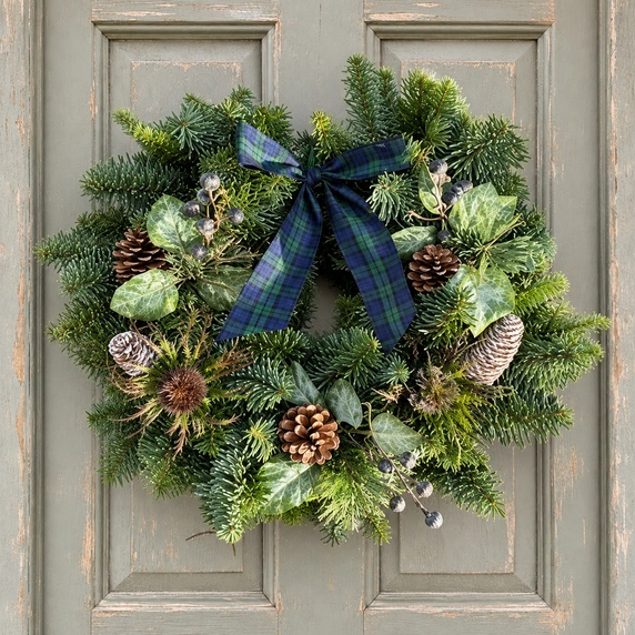Highland Forest Wreath - 10" - image 1