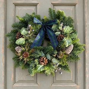 Highland Forest Wreath - 10" - image 1