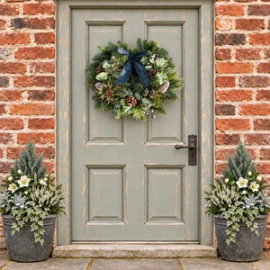 Highland Forest Wreath - 10" - image 2