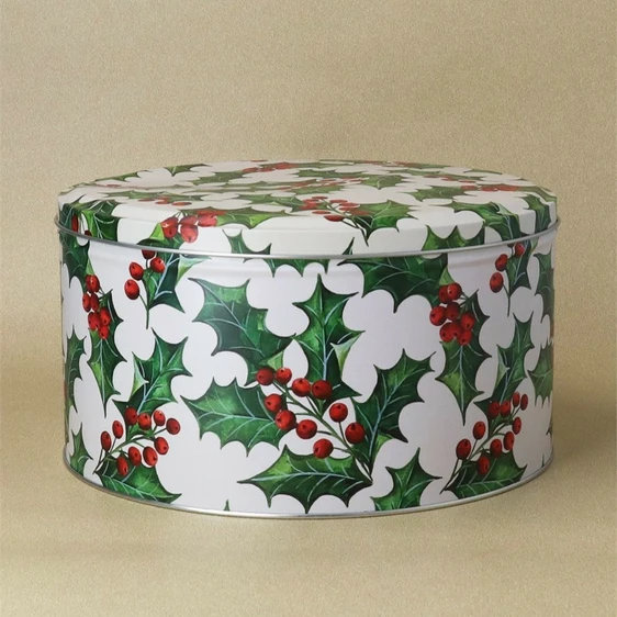 Holly Cake Tin