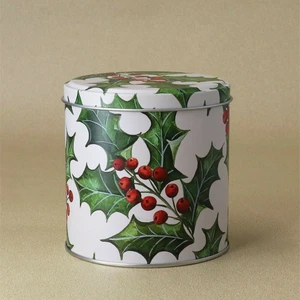 Holly Chocolate Tin