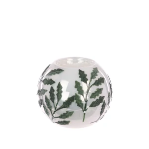 Holly Leaf Candle Holder - Medium