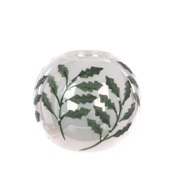 Holly Leaf Candle Holder - Large