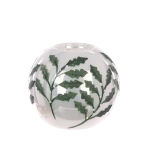 Holly Leaf Candle Holder - Large