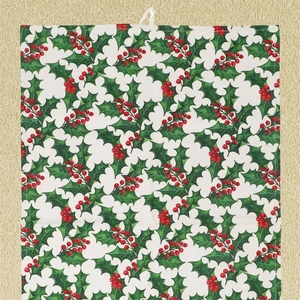 Holly Tea Towel