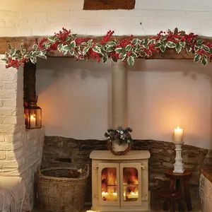 HollyBerry Artificial Garland - 180cm