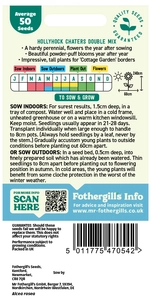 Hollyhock Chaters Double Mixed - image 2