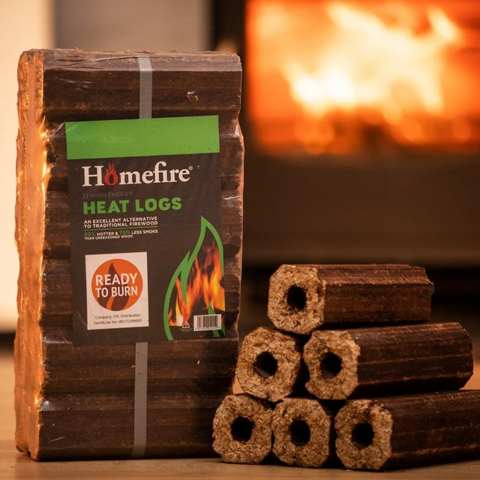 Homefire Shimada Heat Logs Cowell's Garden Centre Woolsington