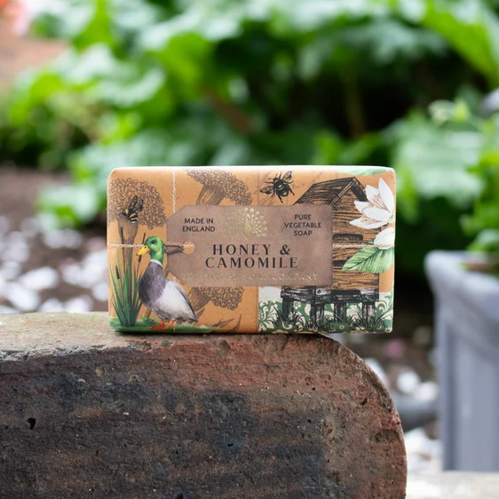 Honey & Camomile Soap
