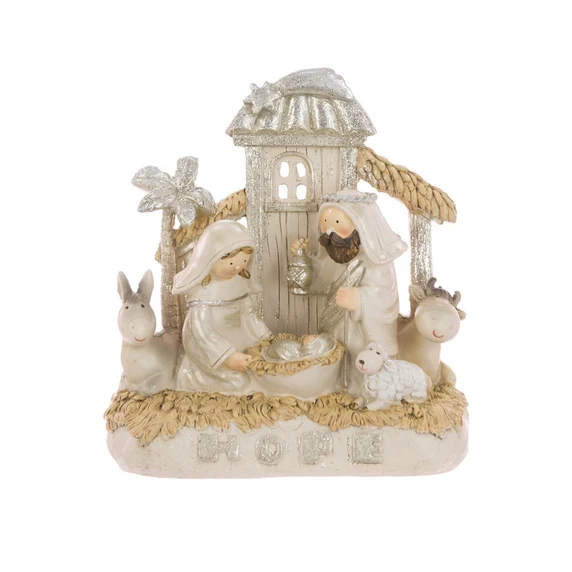 Hope Nativity Scene Ornament