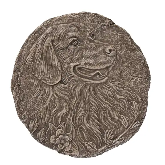 Horse & Dogs Collection Stepping Stone - image 1