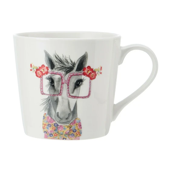 Horse Print Mug - image 1