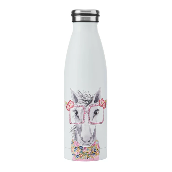 Horse Print Water Bottle