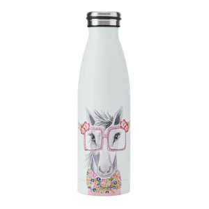 Horse Print Water Bottle