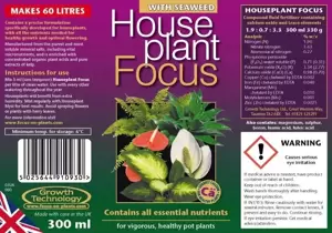 Houseplant Focus 300ml - image 2