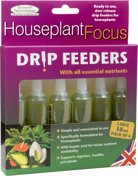 Houseplant Focus Drip Feeders - image 1