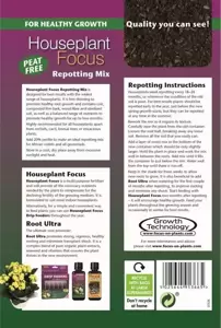 Houseplant Focus Peat Free Repotting Mix 3L - image 3