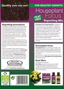 Houseplant Focus Peat Free Repotting Mix 8L + 25% Free - image 3