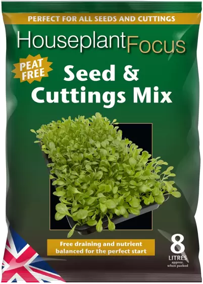 Houseplant Focus Peat Free Seed & Cuttings Mix 8L