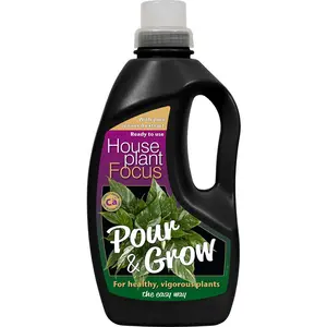 Houseplant Focus Pour & Grow