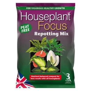 Houseplant Focus Repotting Mix