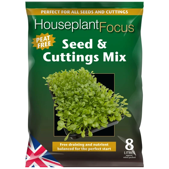 Houseplant Focus Seed & Cuttings Mix 8L