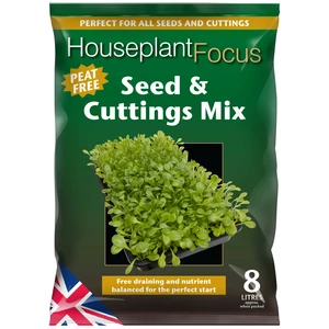 Houseplant Focus Seed & Cuttings Mix 8L