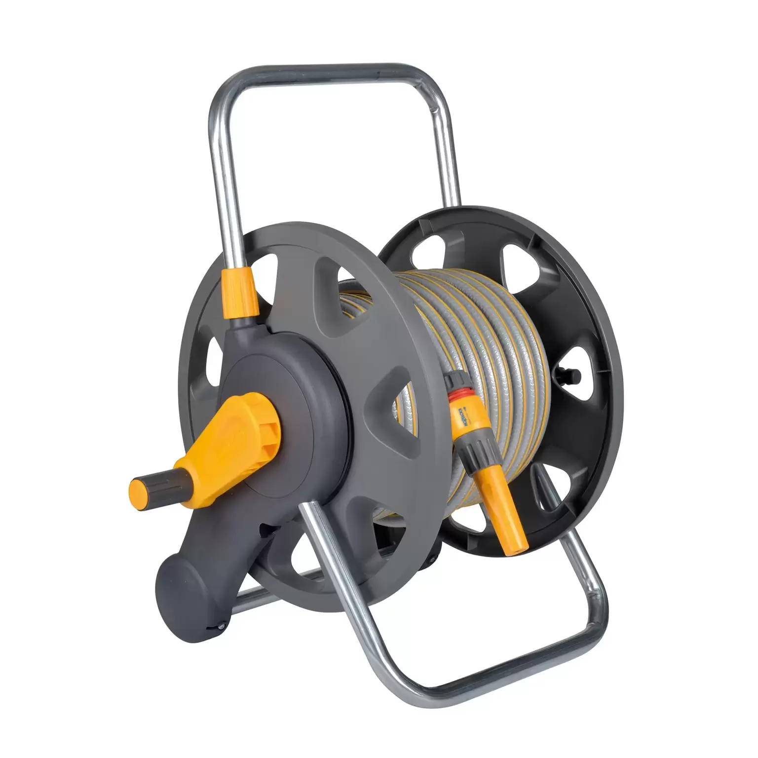 Garden Hose Holder For Outside, G1/2 Detachable Garden Hose