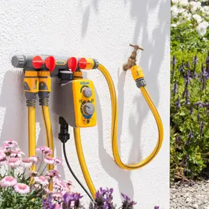 Hozelock 4-Way Tap Connector - image 2