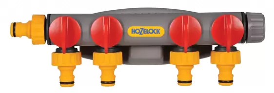 Hozelock 4-Way Tap Connector - image 1