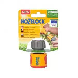 Hozelock AquaStop Connector - image 2