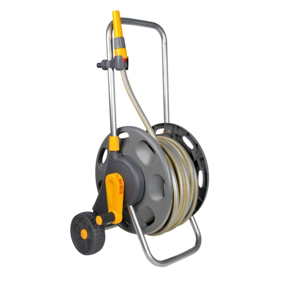 Hozelock Assembled Hose Cart & Hose - 30m - image 1