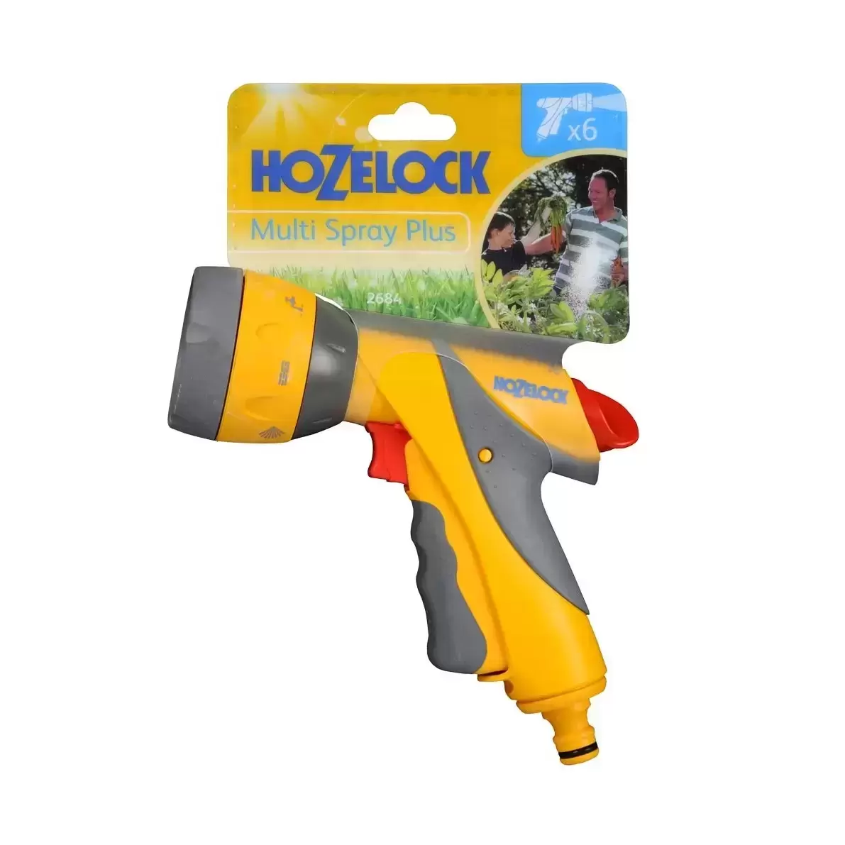 Hozelock Auto Reel With Hose & Multi Spray Gun - Cowell's Garden
