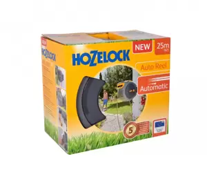 Hozelock Auto Reel with hose 25m plus FREE Multi Spray Plus Gun - image 2