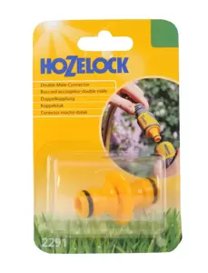 Hozelock Double Male Connector - image 2