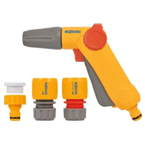 Hozelock Jet Spray Gun & Fittings